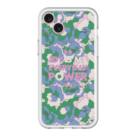 スリムプロテクションプレミアムケース with MagSafe［ ELLE - Joy is my everyday power ］