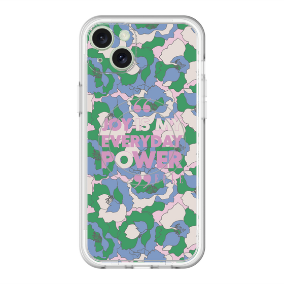 スリムプロテクションプレミアムケース with MagSafe［ ELLE - Joy is my everyday power ］