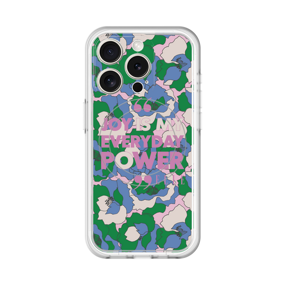 スリムプロテクションプレミアムケース with MagSafe［ ELLE - Joy is my everyday power ］