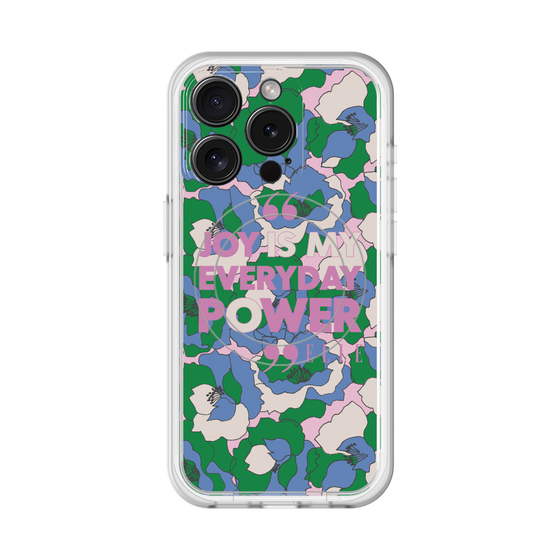 スリムプロテクションプレミアムケース with MagSafe［ ELLE - Joy is my everyday power ］