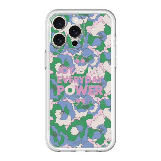スリムプロテクションプレミアムケース with MagSafe［ ELLE - Joy is my everyday power ］