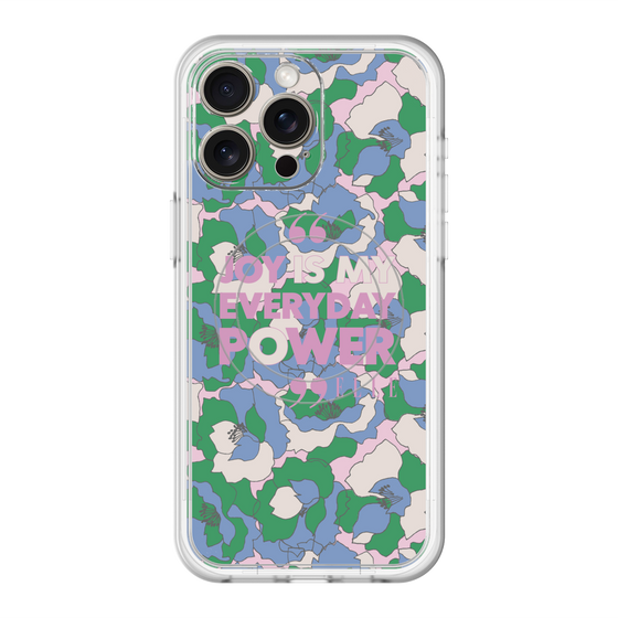 スリムプロテクションプレミアムケース with MagSafe［ ELLE - Joy is my everyday power ］