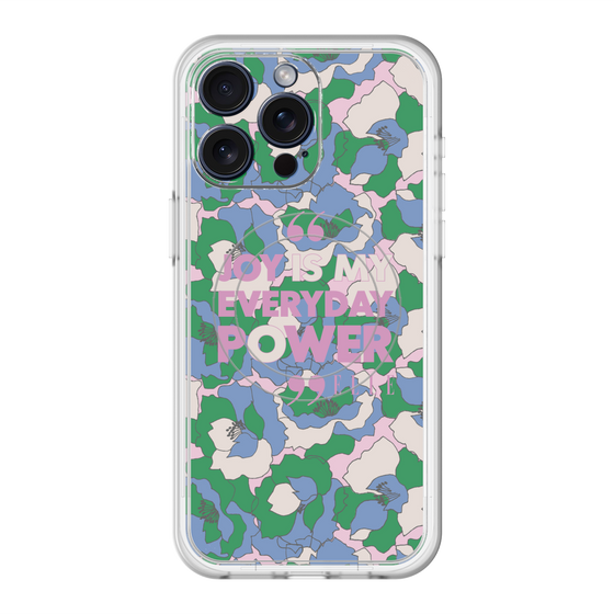 スリムプロテクションプレミアムケース with MagSafe［ ELLE - Joy is my everyday power ］