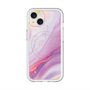 スリムプロテクションプレミアムケース with MagSafe［ Color Rain - オリジナル - Moonlit Mauve ］