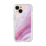 スリムプロテクションプレミアムケース with MagSafe［ Color Rain - オリジナル - Moonlit Mauve ］