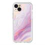 スリムプロテクションプレミアムケース with MagSafe［ Color Rain - オリジナル - Moonlit Mauve ］