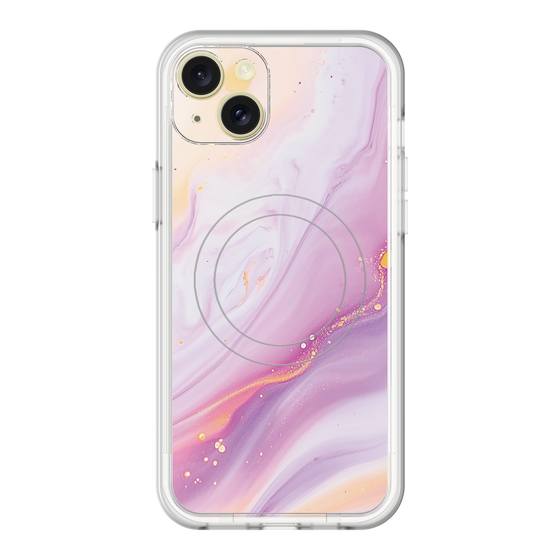 スリムプロテクションプレミアムケース with MagSafe［ Color Rain - オリジナル - Moonlit Mauve ］