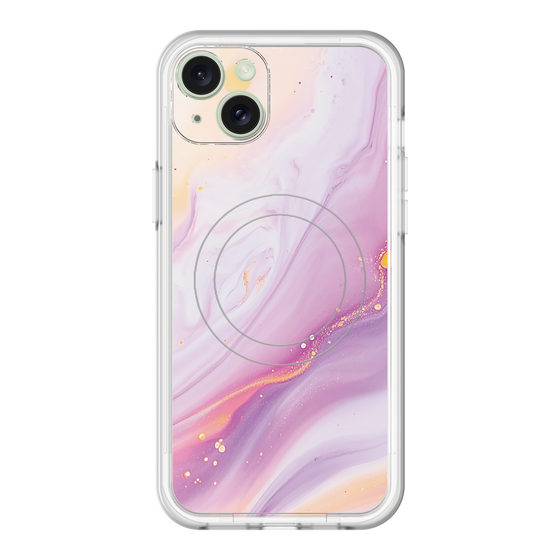 スリムプロテクションプレミアムケース with MagSafe［ Color Rain - オリジナル - Moonlit Mauve ］