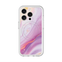 スリムプロテクションプレミアムケース with MagSafe［ Color Rain - オリジナル - Moonlit Mauve ］
