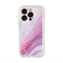 スリムプロテクションプレミアムケース with MagSafe［ Color Rain - オリジナル - Moonlit Mauve ］