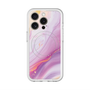 スリムプロテクションプレミアムケース with MagSafe［ Color Rain - オリジナル - Moonlit Mauve ］