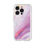 スリムプロテクションプレミアムケース with MagSafe［ Color Rain - オリジナル - Moonlit Mauve ］