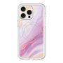 スリムプロテクションプレミアムケース with MagSafe［ Color Rain - オリジナル - Moonlit Mauve ］