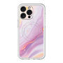 スリムプロテクションプレミアムケース with MagSafe［ Color Rain - オリジナル - Moonlit Mauve ］