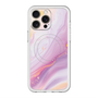 スリムプロテクションプレミアムケース with MagSafe［ Color Rain - オリジナル - Moonlit Mauve ］