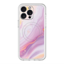 スリムプロテクションプレミアムケース with MagSafe［ Color Rain - オリジナル - Moonlit Mauve ］