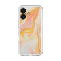 スリムプロテクションプレミアムケース with MagSafe［ Color Rain - オリジナル - Tangerine Mist ］
