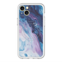 スリムプロテクションプレミアムケース with MagSafe［ Color Rain - オリジナル - Twilight Ink ］