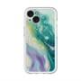 スリムプロテクションプレミアムケース with MagSafe［ Color Rain - オリジナル - Dusky Forest ］