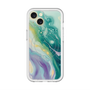スリムプロテクションプレミアムケース with MagSafe［ Color Rain - オリジナル - Dusky Forest ］