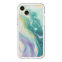スリムプロテクションプレミアムケース with MagSafe［ Color Rain - オリジナル - Dusky Forest ］