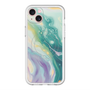 スリムプロテクションプレミアムケース with MagSafe［ Color Rain - オリジナル - Dusky Forest ］