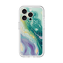 スリムプロテクションプレミアムケース with MagSafe［ Color Rain - オリジナル - Dusky Forest ］