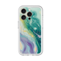 スリムプロテクションプレミアムケース with MagSafe［ Color Rain - オリジナル - Dusky Forest ］
