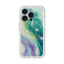 スリムプロテクションプレミアムケース with MagSafe［ Color Rain - オリジナル - Dusky Forest ］
