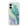 スリムプロテクションプレミアムケース with MagSafe［ Color Rain - オリジナル - Dusky Forest ］