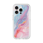 スリムプロテクションプレミアムケース with MagSafe［ Color Rain - オリジナル - Dream veil ］