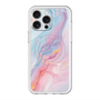 スリムプロテクションプレミアムケース with MagSafe［ Color Rain - オリジナル - Dream veil ］