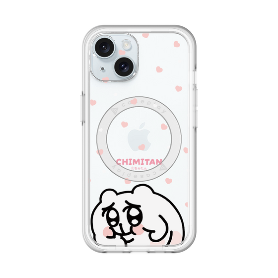 スリムプロテクションプレミアムケース with MagSafe［ ちみたん - ちみたん ］