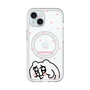 スリムプロテクションプレミアムケース with MagSafe［ ちみたん - ちみたん ］