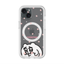 スリムプロテクションプレミアムケース with MagSafe［ ちみたん - ちみたん ］