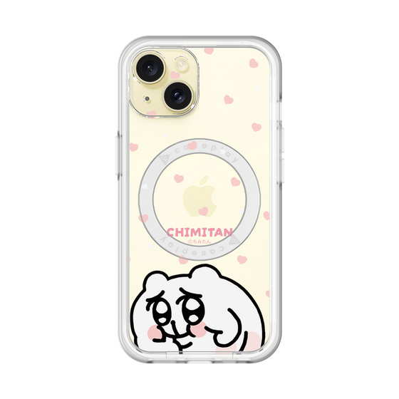 スリムプロテクションプレミアムケース with MagSafe［ ちみたん - ちみたん ］