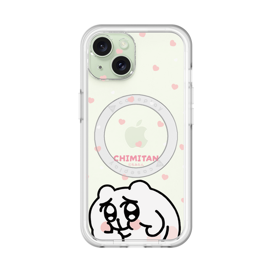 スリムプロテクションプレミアムケース with MagSafe［ ちみたん - ちみたん ］