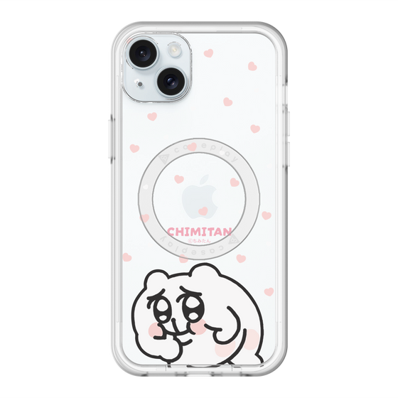スリムプロテクションプレミアムケース with MagSafe［ ちみたん - ちみたん ］