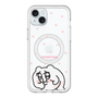 スリムプロテクションプレミアムケース with MagSafe［ ちみたん - ちみたん ］