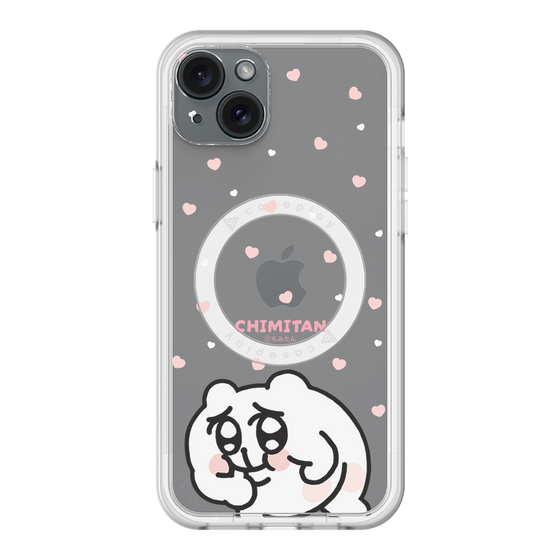 スリムプロテクションプレミアムケース with MagSafe［ ちみたん - ちみたん ］