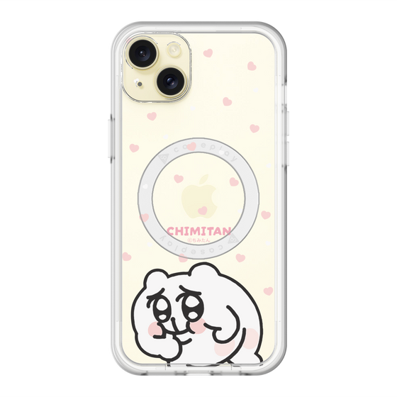 スリムプロテクションプレミアムケース with MagSafe［ ちみたん - ちみたん ］