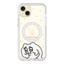 スリムプロテクションプレミアムケース with MagSafe［ ちみたん - ちみたん ］