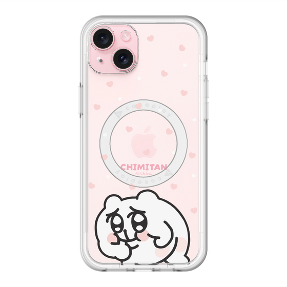 スリムプロテクションプレミアムケース with MagSafe［ ちみたん - ちみたん ］