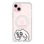 スリムプロテクションプレミアムケース with MagSafe［ ちみたん - ちみたん ］