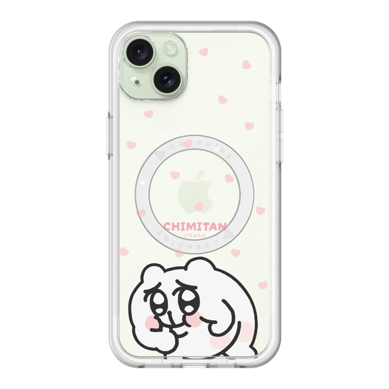 スリムプロテクションプレミアムケース with MagSafe［ ちみたん - ちみたん ］