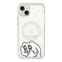 スリムプロテクションプレミアムケース with MagSafe［ ちみたん - ちみたん ］
