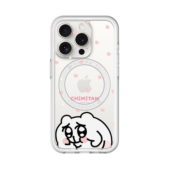 スリムプロテクションプレミアムケース with MagSafe［ ちみたん - ちみたん ］