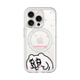 スリムプロテクションプレミアムケース with MagSafe［ ちみたん - ちみたん ］