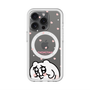 スリムプロテクションプレミアムケース with MagSafe［ ちみたん - ちみたん ］