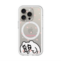 スリムプロテクションプレミアムケース with MagSafe［ ちみたん - ちみたん ］